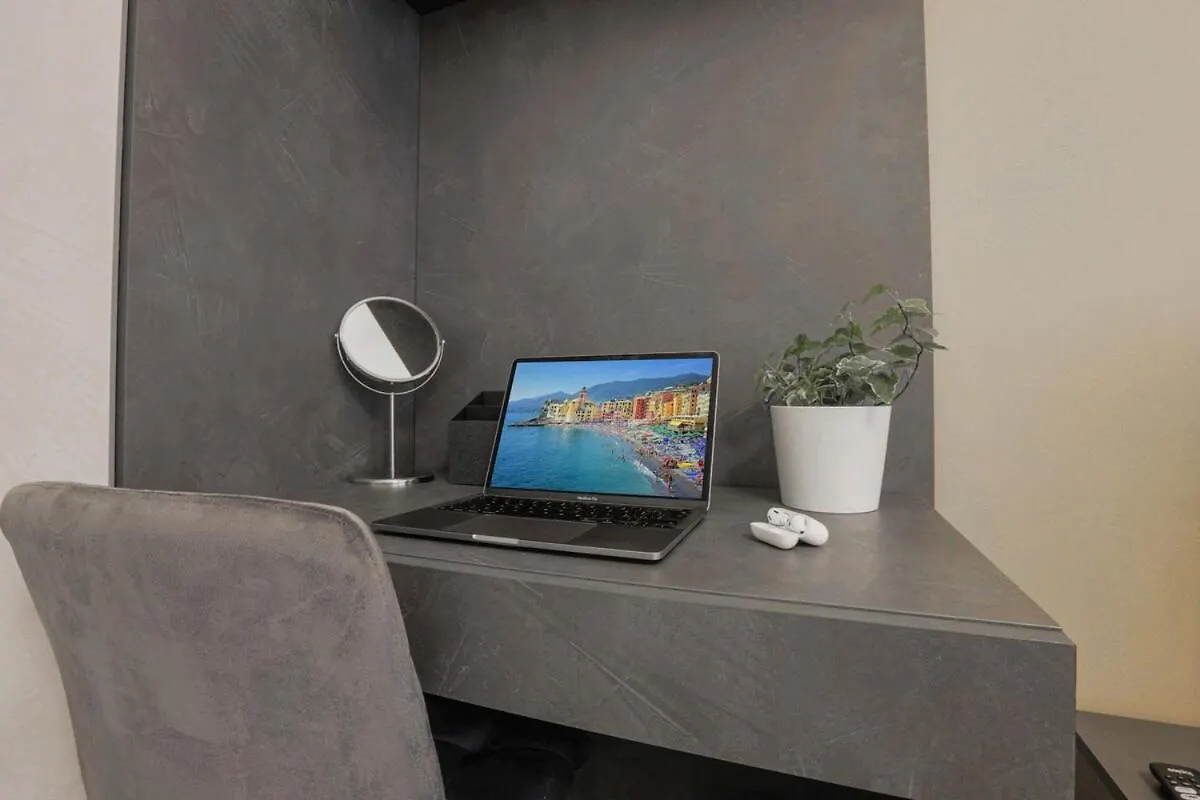 Un Nido A Boccadasse Janov Apartmán