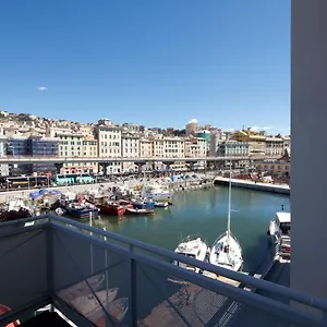 Apartamento H2ome - Il Cembalo Vista Baia E Citta, Balcone O Terrazzo, Parcheggio Su Richiesta, Génova